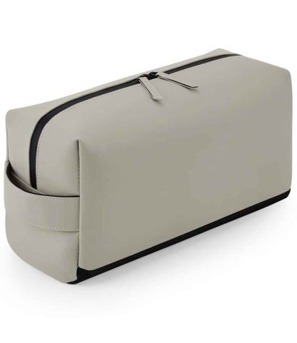 BG337 CLY ONE - BagBase Matte PU Shoe/Accessory Bag - Clay
