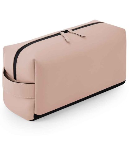 BG337 NUD ONE - BagBase Matte PU Shoe/Accessory Bag - Nude Pink