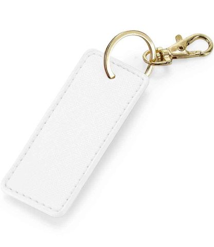 BG744 SFW ONE - BagBase Boutique Key Clip - Soft White