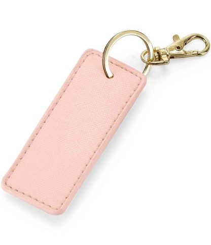 BG744 SOP ONE - BagBase Boutique Key Clip - Soft Pink