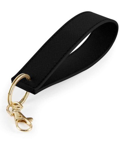 BG747 BLK ONE - Bagbase Boutique Wristlet Keyring - Black