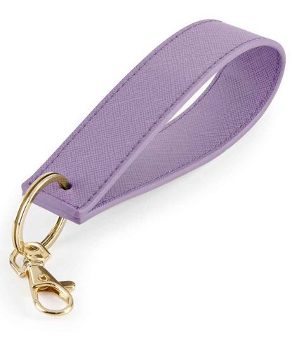 BG747 LIL ONE - Bagbase Boutique Wristlet Keyring - Lilac