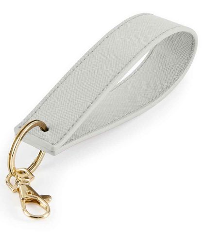 BG747 SFG ONE - Bagbase Boutique Wristlet Keyring - Soft Grey