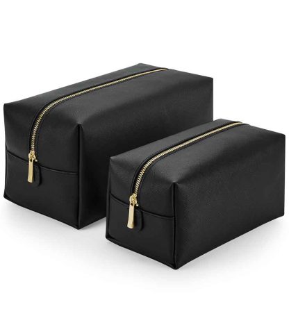 BG749 BLK M - BagBase Boutique Toiletry Case - Black