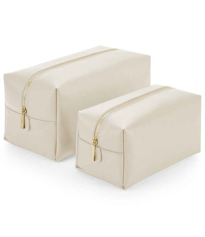 BG749 OYS M - BagBase Boutique Toiletry Case - Oyster