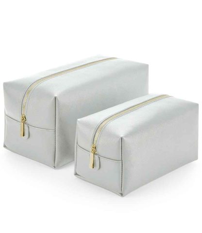 BG749 SFG M - BagBase Boutique Toiletry Case - Soft Grey
