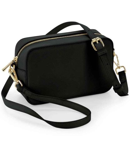 BG758 BLK ONE - BagBase Boutique Cross Body Bag - Black