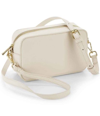 BG758 OYS ONE - BagBase Boutique Cross Body Bag - Oyster