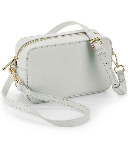 BG758 SFG ONE - BagBase Boutique Cross Body Bag - Soft Grey
