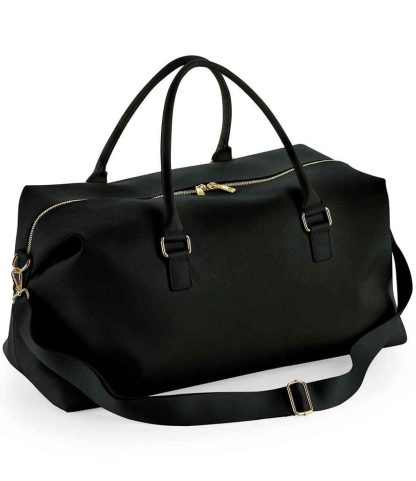 BG760 BLK ONE - BagBase Boutique Weekender - Black