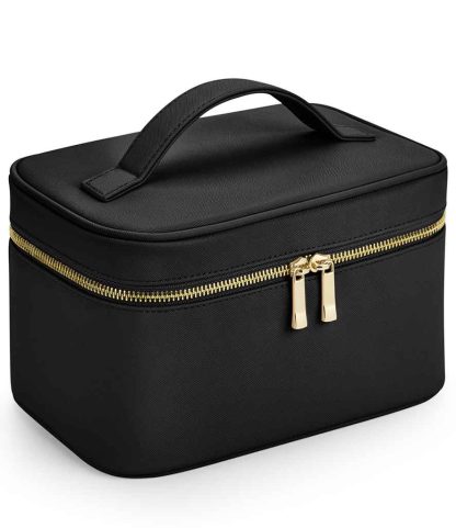 BG763 BLK ONE - BagBase Boutique Vanity Case - Black
