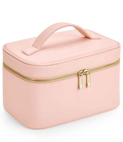 BG763 SOP ONE - BagBase Boutique Vanity Case - Soft Pink