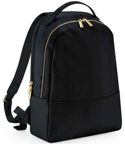 BG768 BLK ONE - BagBase Boutique Backpack - Black