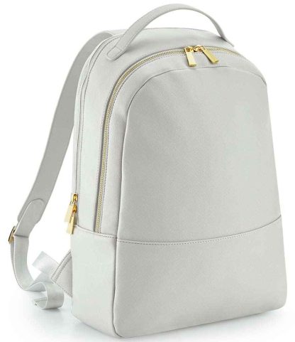 BG768 SFG ONE - BagBase Boutique Backpack - Soft Grey