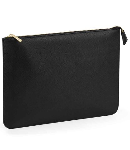 BG769 BLK ONE - BagBase Boutique Document Slip - Black