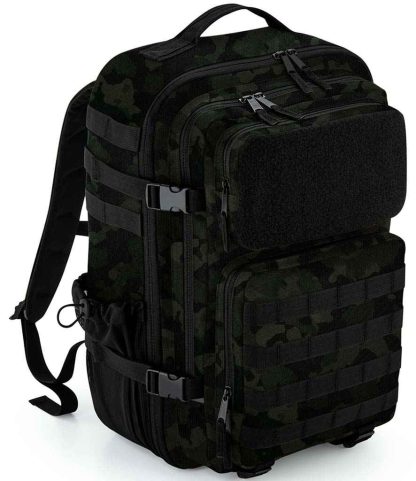 BG850 CBC ONE - BagBase MOLLE Tactical 35 Litre Backpack - Combat Camo