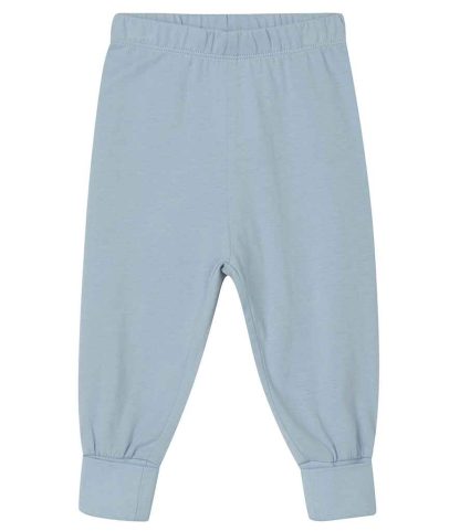 BZ67 DYB 6-12 - BabyBugz Baby Pyjamas - Dusty Blue