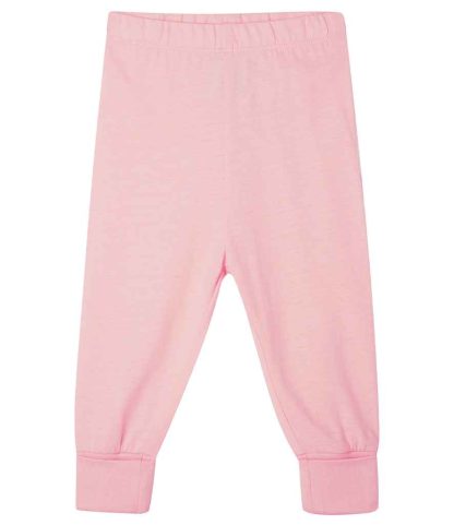 BZ67 PWP 6-12 - BabyBugz Baby Pyjamas - Powder Pink