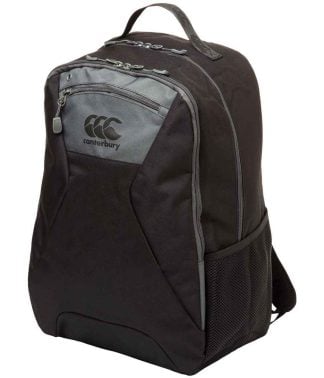 CN020 BLK ONE - Canterbury Classics Medium Backpack - Black