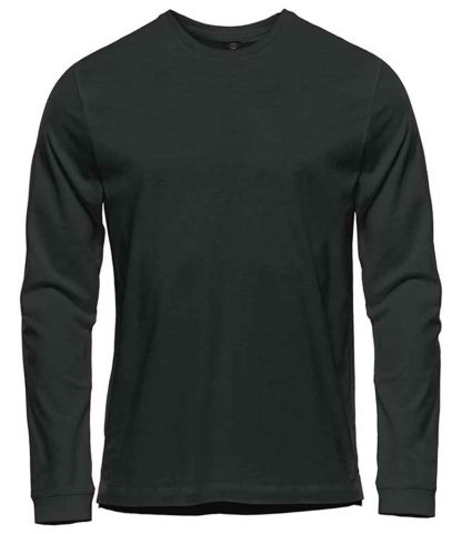 CPM2 BLK S - Stormtech Equinox Long Sleeve T-Shirt - Black