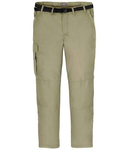 CR231 PEB 30/S - Craghoppers Expert Kiwi Tailored Trousers - Pebble