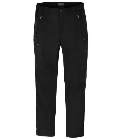 CR233 BLK 30/S - Craghoppers Expert Kiwi Pro Stretch Trousers - Black