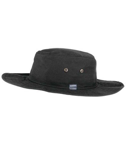 CR601 CAG S/M - Craghoppers Expert Kiwi Ranger Hat - Carbon Grey