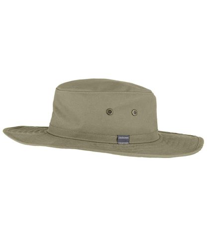 CR601 PEB S/M - Craghoppers Expert Kiwi Ranger Hat - Pebble