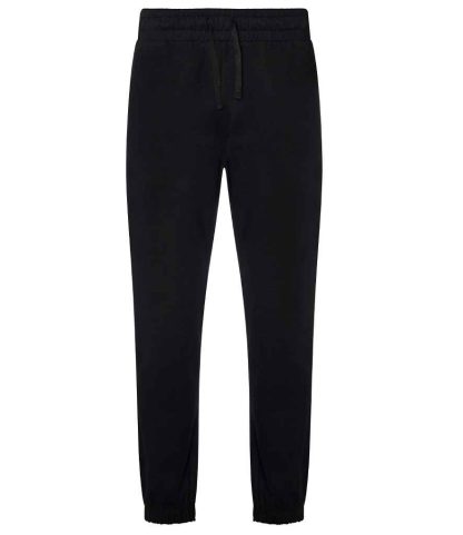 EA070 BLK XS - Ecologie Unisex Crater Recycled Jog Pants - Black
