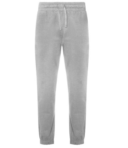 EA070 HEA XS - Ecologie Unisex Crater Recycled Jog Pants - Heather Grey
