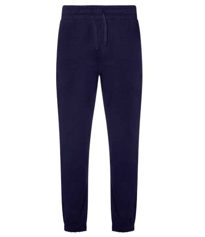 EA070 NAV XS - Ecologie Unisex Crater Recycled Jog Pants - Navy