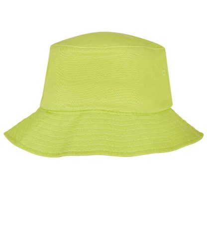 F5003 GRGL ONE - Flexfit Cotton Twill Bucket Hat - Green Glow