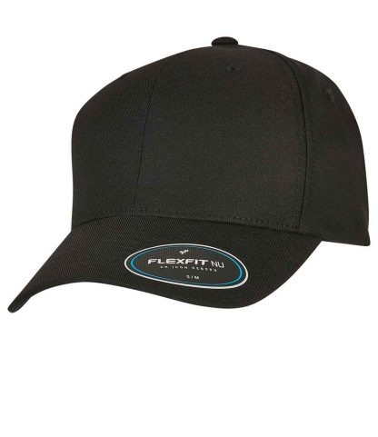 F6100NU BLK S/M - Flexfit NU® Cap - Black
