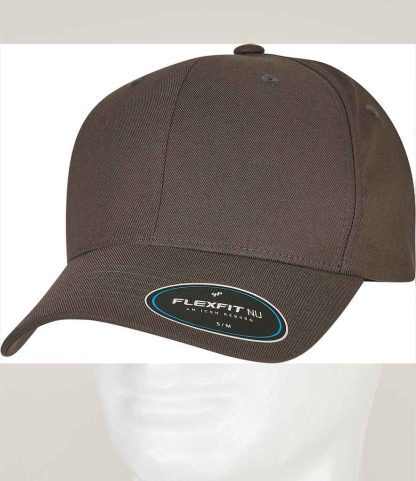F6100NU DGY S/M - Flexfit NU® Cap - Dark Grey
