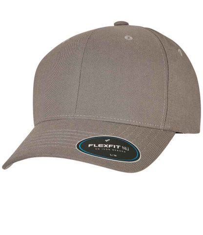 F6100NU GRE S/M - Flexfit NU® Cap - Grey