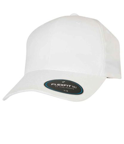 F6100NU WHI S/M - Flexfit NU® Cap - White