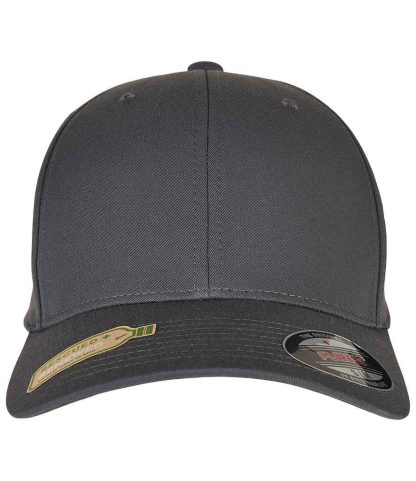 F6277RP CHA S/M - Flexfit Recycled Polyester Cap - Charcoal