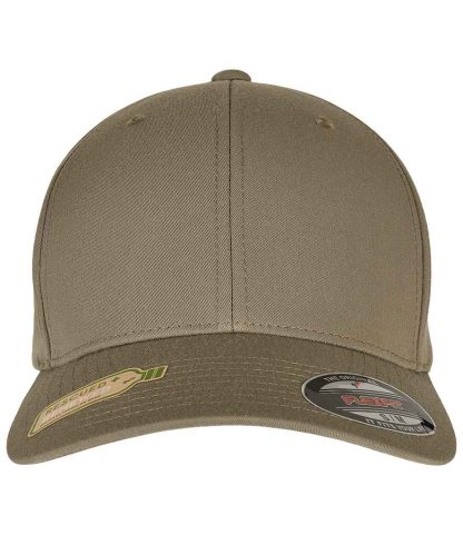 F6277RP KHA S/M - Flexfit Recycled Polyester Cap - Khaki