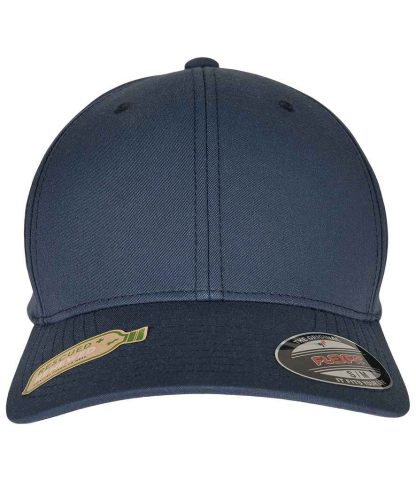 F6277RP NAV S/M - Flexfit Recycled Polyester Cap - Navy
