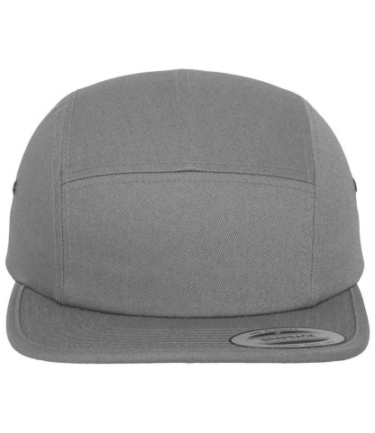F7005 DGY ONE - Flexfit Classic Jockey Cap - Dark Grey