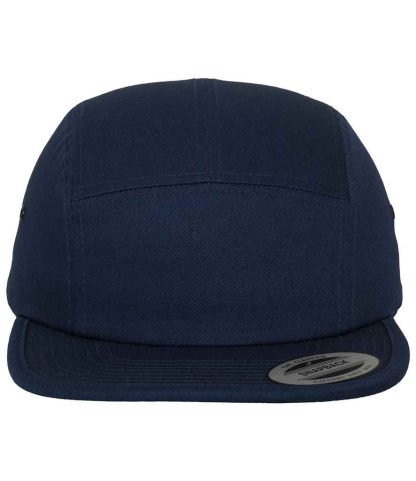F7005 NAV ONE - Flexfit Classic Jockey Cap - Navy