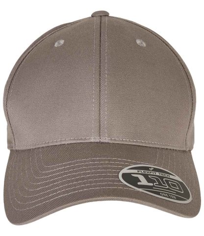 F7706FF GRE ONE - Flexfit 110 Curved Visor Snapback Cap - Grey