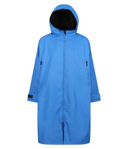 RG450 OB/BK S/M - Regatta Waterproof Changing Robe - Oxford Blue/Black