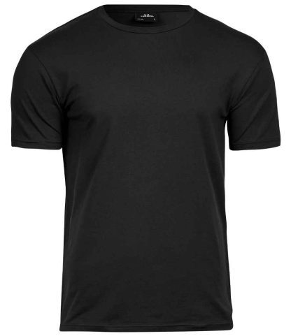 T400 BLK S - Tee Jays Stretch T-Shirt - Black