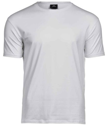 T400 WHI S - Tee Jays Stretch T-Shirt - White