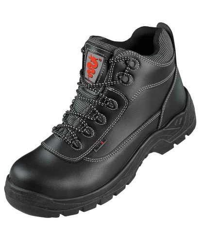 WR109 BLK 6 - Warrior Waterproof Metal Free Boots - Black