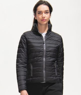 1170 SOL'S Ladies Ride Padded Jacket